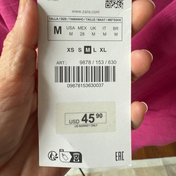 NWT Zara top - Picture 3 of 6